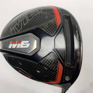 TaylorMade M6 D-Type Driver 12* Mitsubishi Rayon Bassara E42x5ct Regular Mens RH