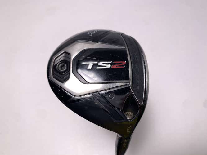 Titleist TS2 4 Fairway Wood 16.5* Kuro Kage Tini 55g Regular Graphite Mens RH