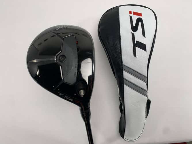 Titleist TSR3 3 Fairway Wood 15* HZRDUS 6.0 Stiff Mens RH HC NEW