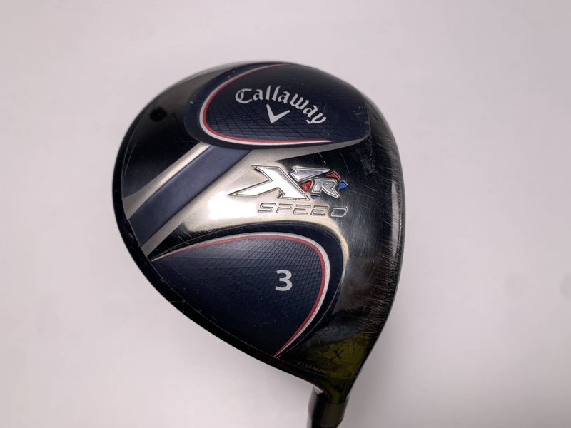 Callaway XR Speed 3 Fairway Wood 15* Project X HZRDUS 4.5 Blue 55g Senior RH