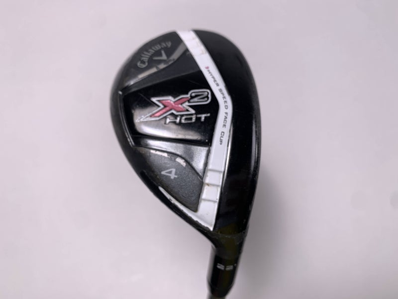 Callaway X2 Hot 4 Hybrid 22* Ladies Graphite Womens RH