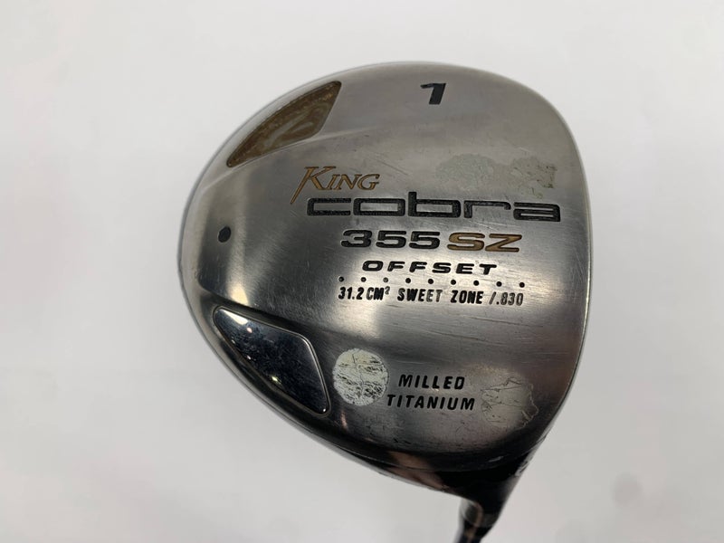 Cobra SZ 355 Offset Driver * Aldila HM Tour 50g Ladies Graphite Womens RH