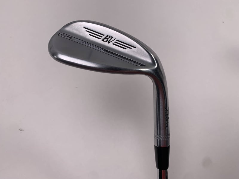 Titleist Vokey SM10 Tour Chrome Lob Wedge LW 58* 8 M-Grind DG S200 Stiff Mens RH