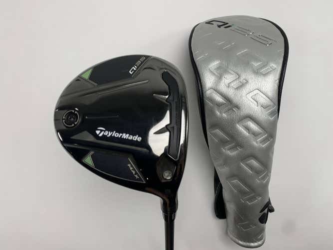 TaylorMade Qi35 Max 3 Fairway Wood 15.5* Fujikura Air Speeder Stiff Mens RH HC