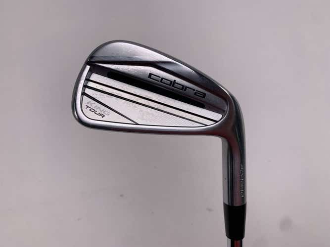 Cobra KING Tour 2023 Single 6 Iron KBS $-Taper 120 Regular Steel Mens RH NEW