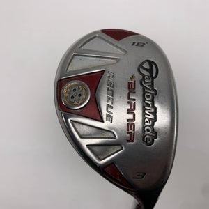TaylorMade Burner Rescue 3 Hybrid 19* Aldila VL Regular Graphite Mens RH