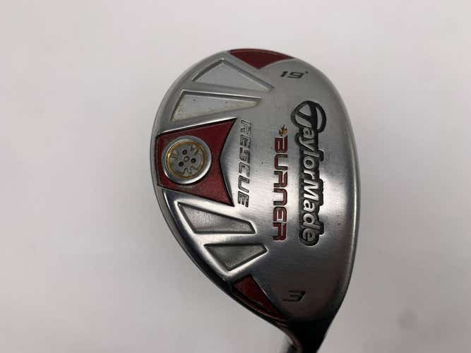 TaylorMade Burner Rescue 3 Hybrid 19* Aldila VL Regular Graphite Mens RH
