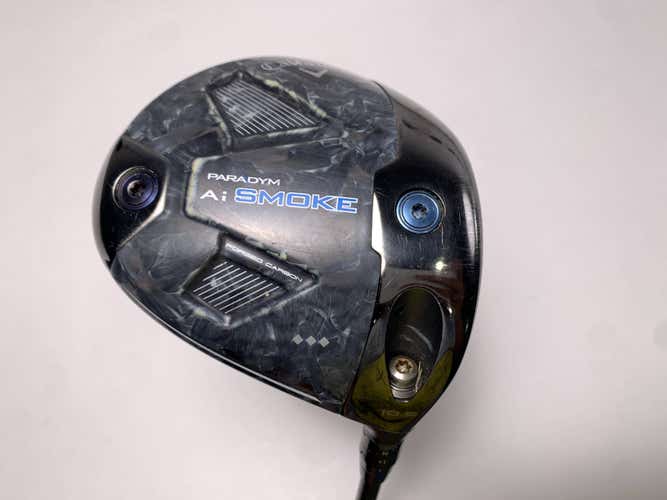 Callaway Paradym Ai Smoke TD Driver 10.5* Tensei Blue AV Series Xlink Stiff RH