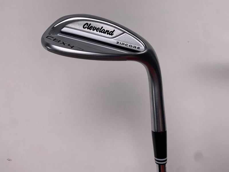 Cleveland CBX 4 ZipCore Lob Wedge LW 60* 12 KBS Hi Rev 2.0 115g Wedge RH NEW