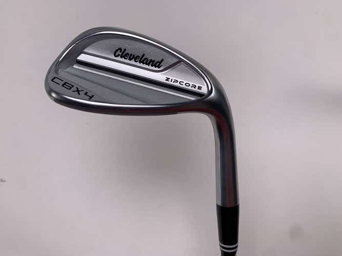 Cleveland CBX 4 ZipCore Gap Wedge GW 52* 12 Recoil Dart 80g Wedge Mens RH NEW