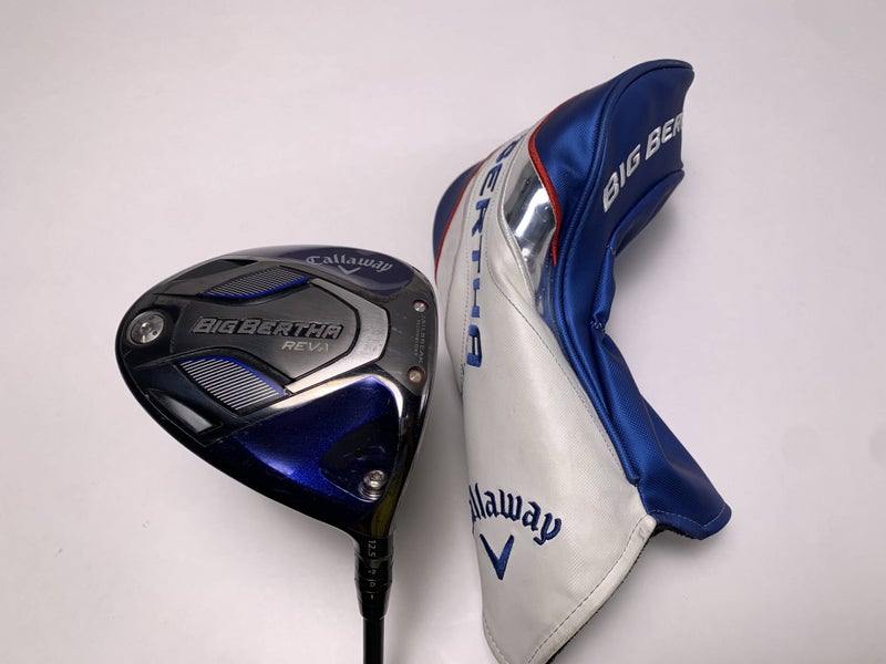 Callaway Big Bertha REVA Womens Driver 12.5* Cypher Forty 4.0 40g Ladies RH HC