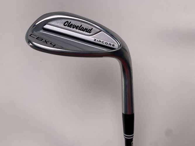 Cleveland CBX 4 ZipCore Lob Wedge LW 60* 12 UST Mamiya Recoil Dart Mens RH NEW