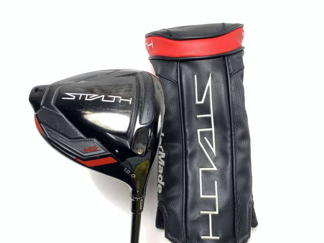 TaylorMade Stealth HD Driver 12* Fujikura Air Speeder 45 45g Regular RH HC