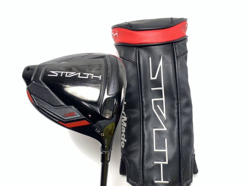 TaylorMade Stealth HD Driver 12* Fujikura Air Speeder 45 45g Regular RH HC