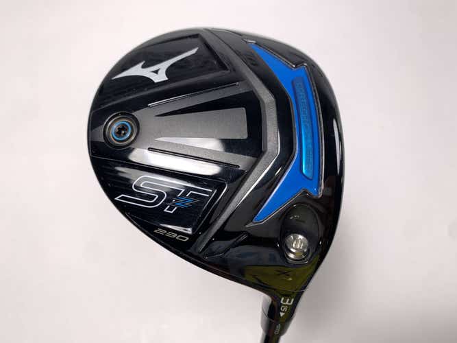 Mizuno ST-Z 230 3 Fairway Wood 15* Mitsubishi Chemical Kai'li Blue 70g Stiff RH