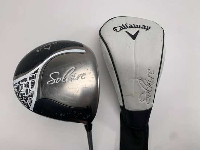 Callaway Solaire Driver 13.5* Solaire Ladies Graphite Womens RH HC
