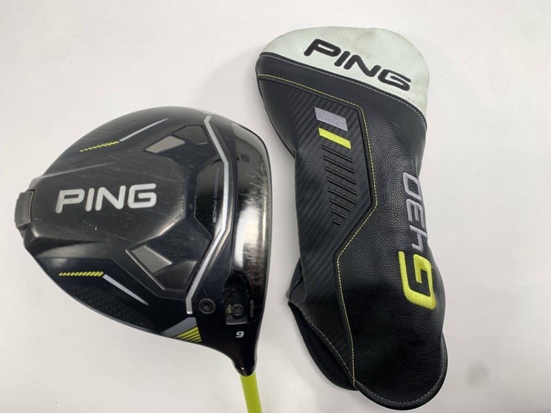 Ping G430 MAX 10K Driver 9* UST Mamiya Proforce 6f3 Regular Graphite Mens RH HC