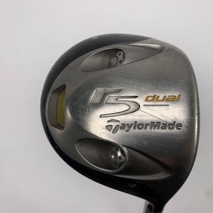 TaylorMade R5 Dual 3 Fairway Wood 15* MAS2 Regular Graphite Mens RH