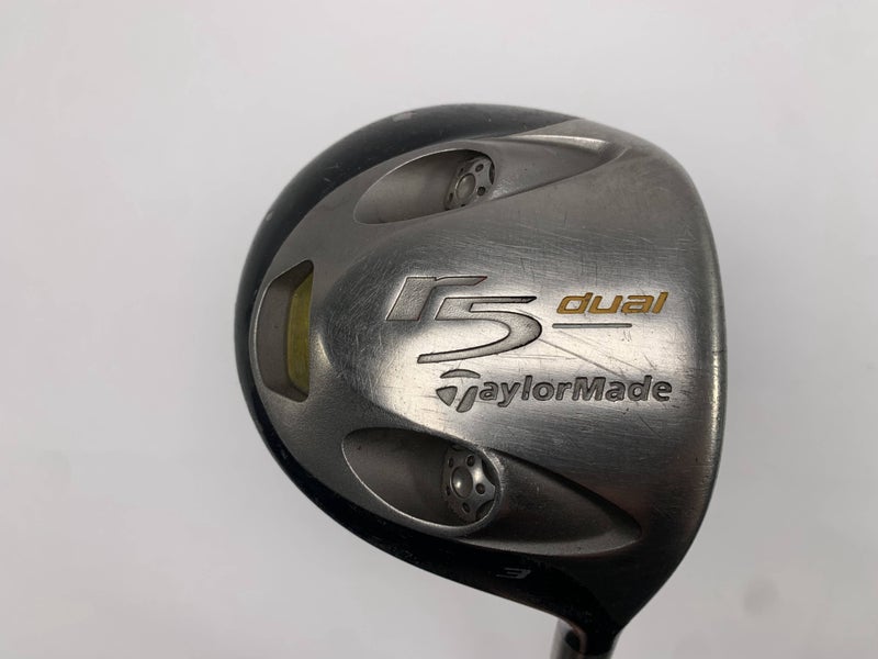 TaylorMade R5 Dual 3 Fairway Wood 15* MAS2 Regular Graphite Mens RH