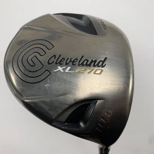 Cleveland XL 270 Driver 10.5* Miyazaki C.Kua 39 R Flex Code 5212 39g Mens RH