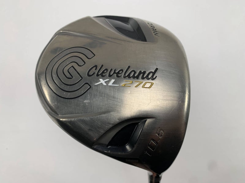 Cleveland XL 270 Driver 10.5* Miyazaki C.Kua 39 R Flex Code 5212 39g Mens RH