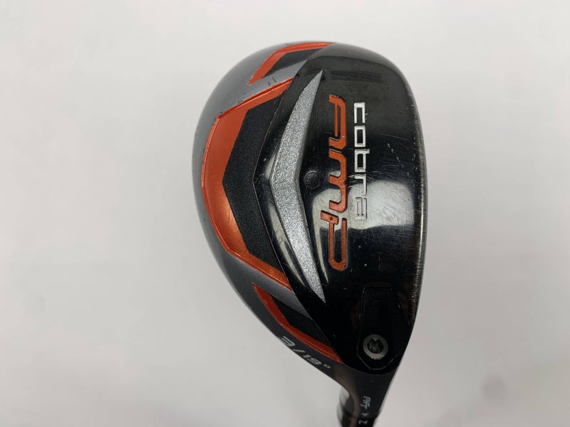 Cobra AMP 3 Hybrid 19* Aldila RIP 70g Regular Graphite Mens RH
