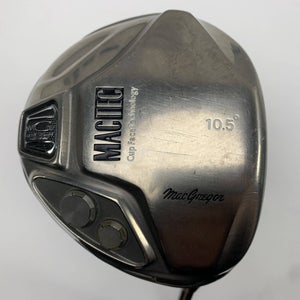 Macgregor MacTec Driver 10.5* Fujikura Quadra Action Regular Graphite Mens RH