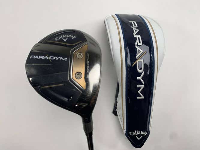 Callaway Paradym 7 Fairway Wood 21* Project X HZRDUS 5.5 60g Regular Mens RH HC