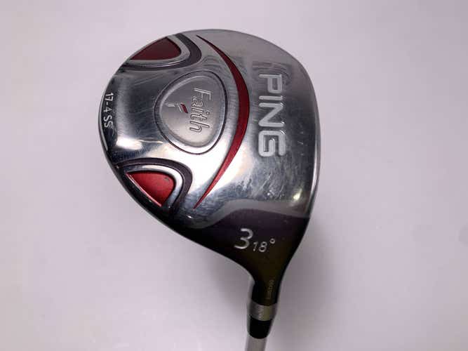 Ping Faith 3 Fairway Wood 18* ULT200 Ladies Graphite Womens RH