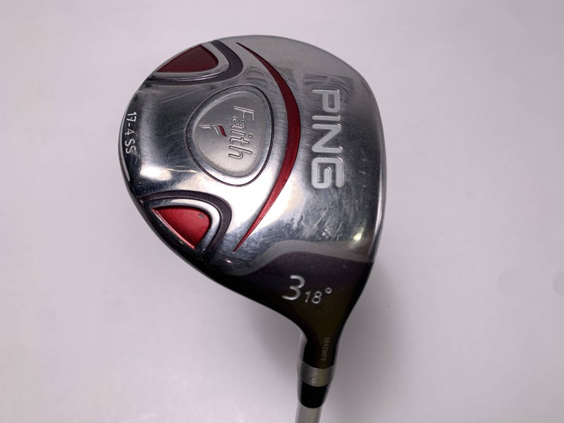 Ping Faith 3 Fairway Wood 18* ULT200 Ladies Graphite Womens RH