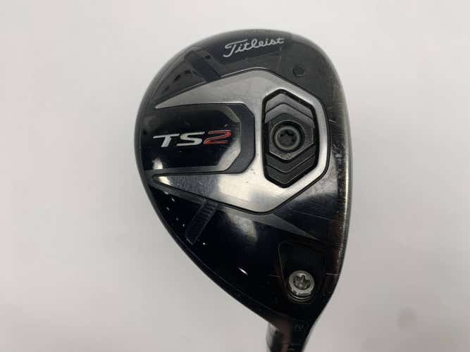 Titleist TS2 4 Hybrid 21* Project X HZRDUS RDX Smoke 6.0 80g Stiff Mens RH
