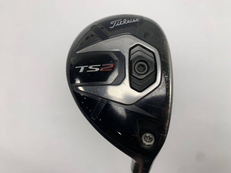 Titleist TS2 4 Hybrid 21* Project X HZRDUS RDX Smoke 6.0 80g Stiff Mens RH