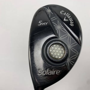 Callaway Solaire 2018 5 Hybrid 25* Ladies Graphite Womens LH