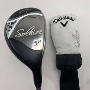Callaway Solaire 5 Hybrid 25* Solaire Ladies Graphite Womens RH HC