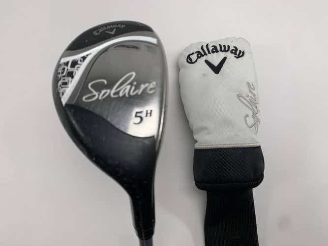 Callaway Solaire 5 Hybrid 25* Solaire Ladies Graphite Womens RH HC