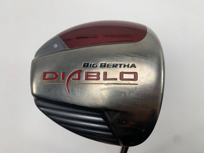 Callaway Big Bertha Diablo Driver 10* Aldila DVS 65g Regular Graphite Mens RH