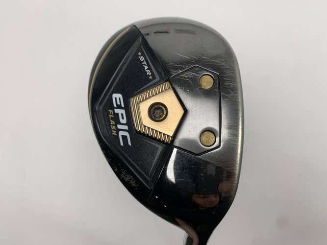Callaway EPIC Flash Star 8 Hybrid 34* ATTAS Speed Series 40g Regular Mens RH