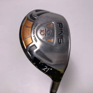 Ping G10 4 Hybrid 21* UST ProForce V2 84g Regular Graphite Mens RH