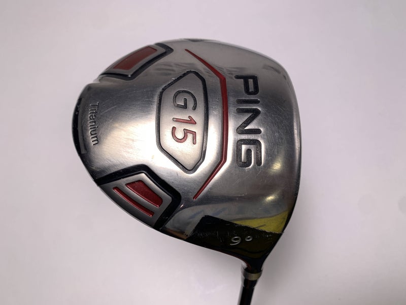 Ping G15 Driver 9* Aldila Serrano 60g Stiff Graphite Mens RH HC
