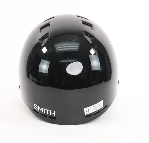 Smith Holt Jr. Ski and Snow Helmet for Kids, Boys & Girls - Black, Youth Small
