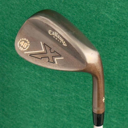 Callaway X Forged Vintage 48-10 48 GW Gap Wedge Dynamic Gold Steel Wedge
