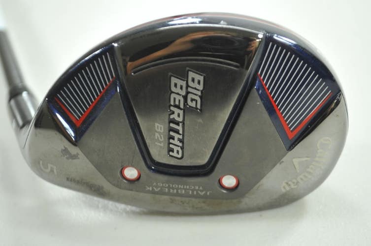 Callaway Big Bertha B21 5-24* Hybrid Senior Flex Right RCH 65g Graphite # 192530