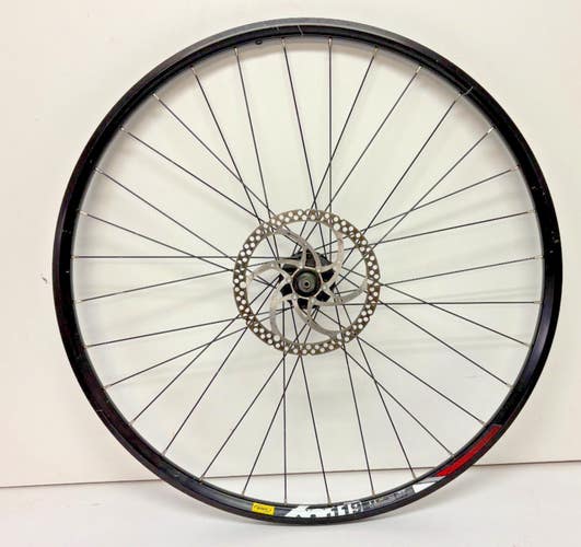 Mavic XM 119 32-Spoke Black Aluminum Disc Brake 622x19/700C Front Wheel M475 Hub