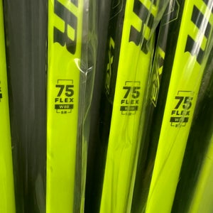 Senior Warrior Alpha LX2 Team Left Hand Hockey Stick W88 75 Flex Pro Stock (New)