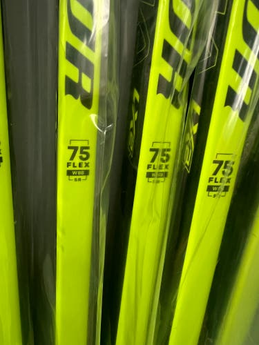 Senior Warrior Alpha LX2 Team Left Hand Hockey Stick W88 75 Flex Pro Stock (New)