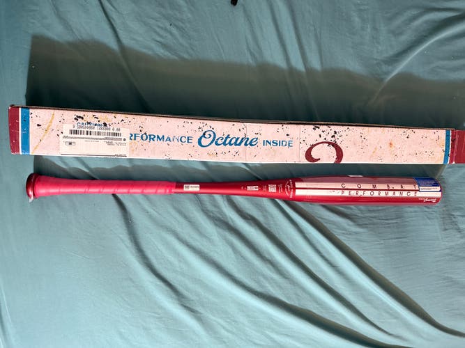 2026 Combat MFG Spec A1 Alloy BBCOR Certified Bat (-3) 30 oz 33" (New)