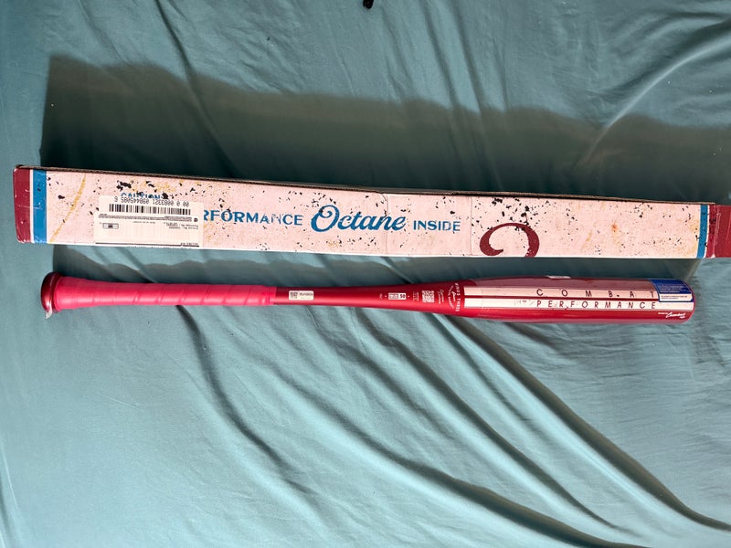 2026 Combat MFG Spec A1 Alloy BBCOR Certified Bat (-3) 30 oz 33" (New)