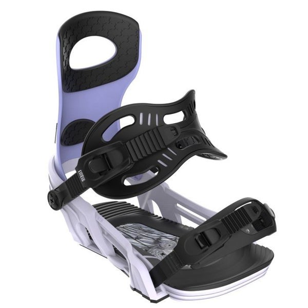 BENT METAL 24/25 METTA WOMEN'S SNOWBOARD BINDINGS PURPLE M/L, NEW