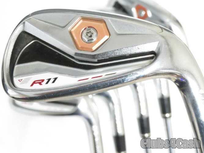 Taylormade R11 Irons KBS 90 Steel Stiff Flex 5-P .. CLASSIC