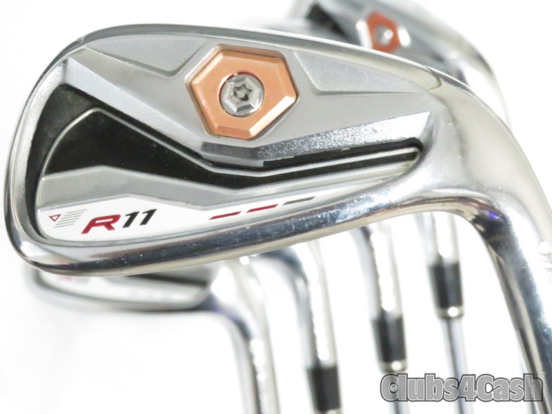 Taylormade R11 Irons KBS 90 Steel Stiff Flex 5-P .. CLASSIC